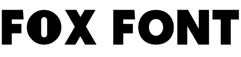 FOX Font Download