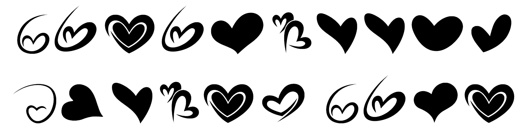 Fotograami Hearts Font Download