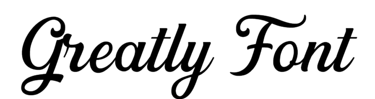 Greatly Font Download