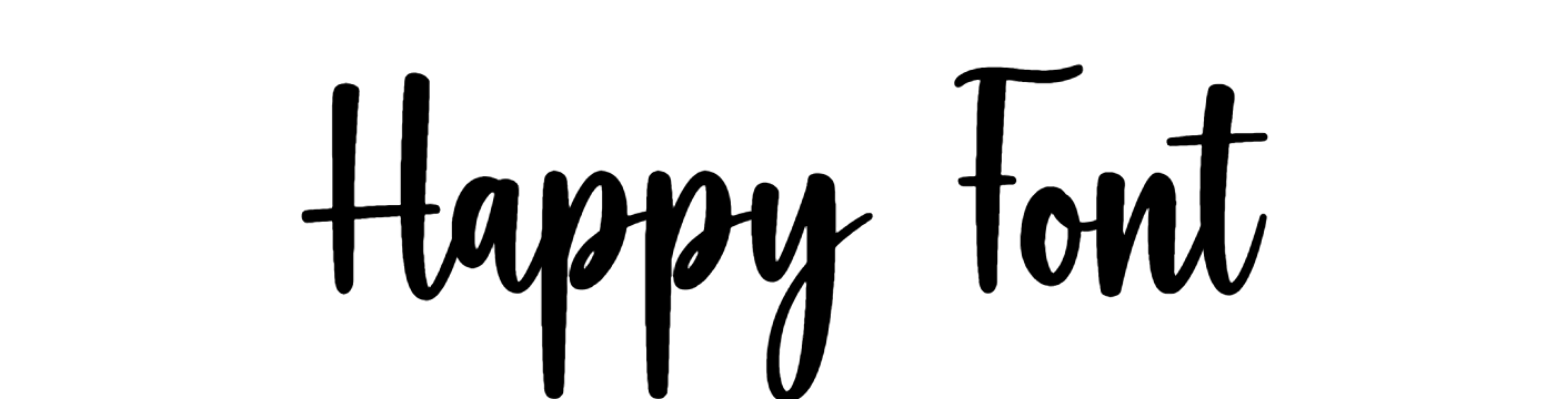 Happy Font Download