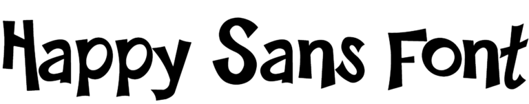 Happy Sans Font Download