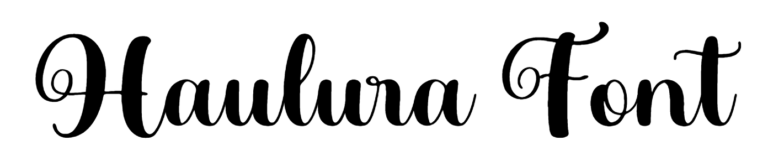 Haulura Font Download
