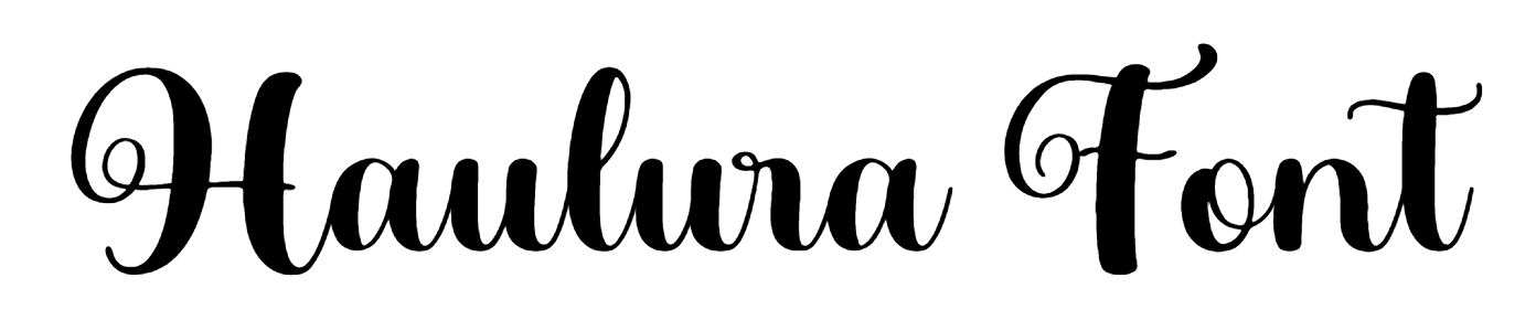Haulura Font Download