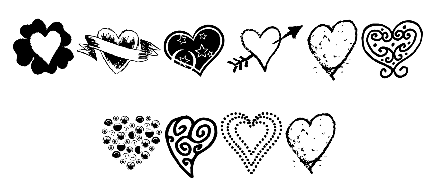 Heartz Font Download