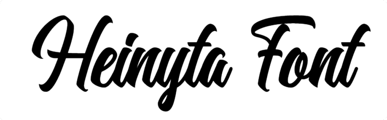 Heinyta Font Download
