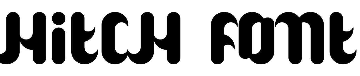 Hitch Font Download