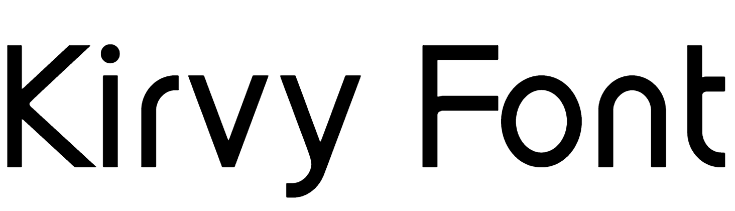 Kirvy Font Download