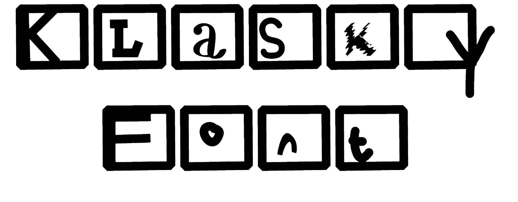 Klasky Font Download