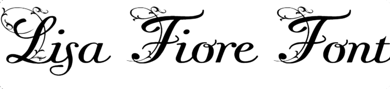 Lisa Fiore Font Download