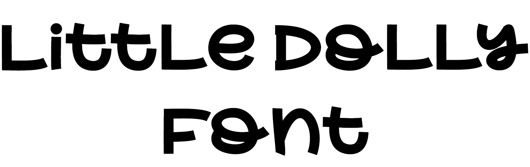 Little Dolly Font Download