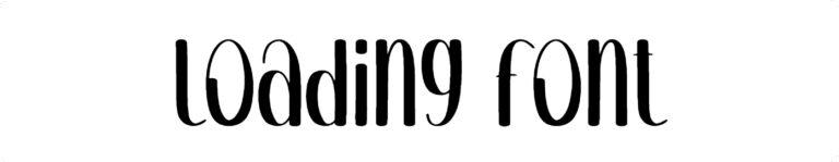 Loading Font Download