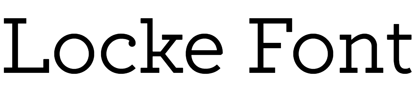 Locke Font free Download