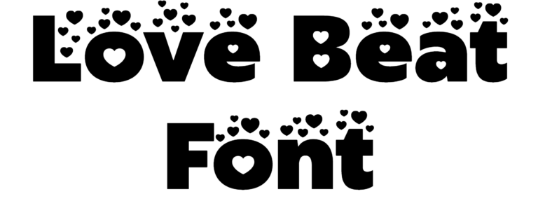 Love Beat Font Download
