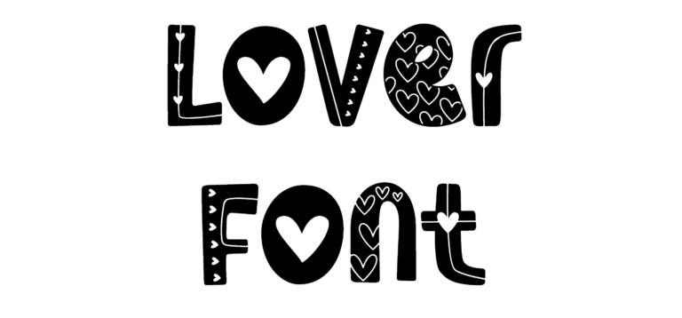 Lover Font Download