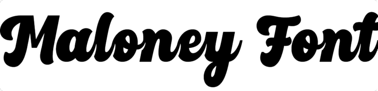 Maloney Font Download