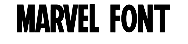 Marvel Font free Download