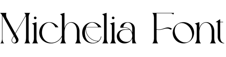 Michelia Font Download
