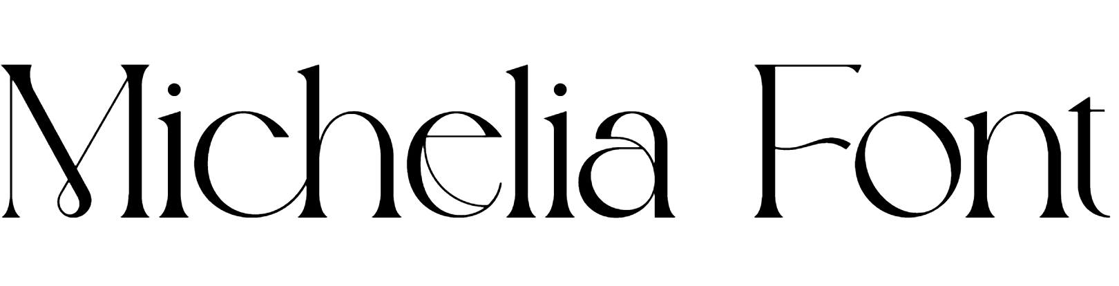 Michelia Font Download
