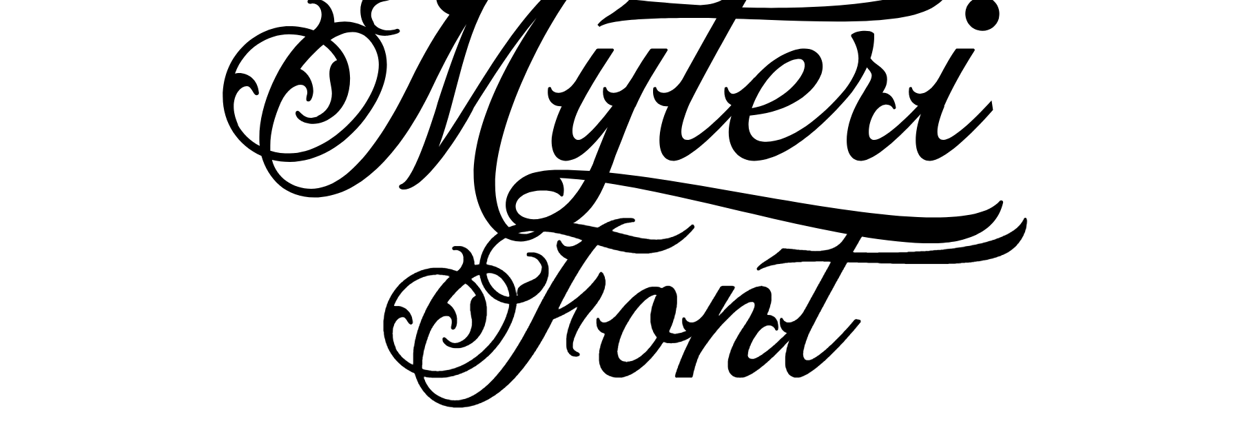 Myteri Font free Download