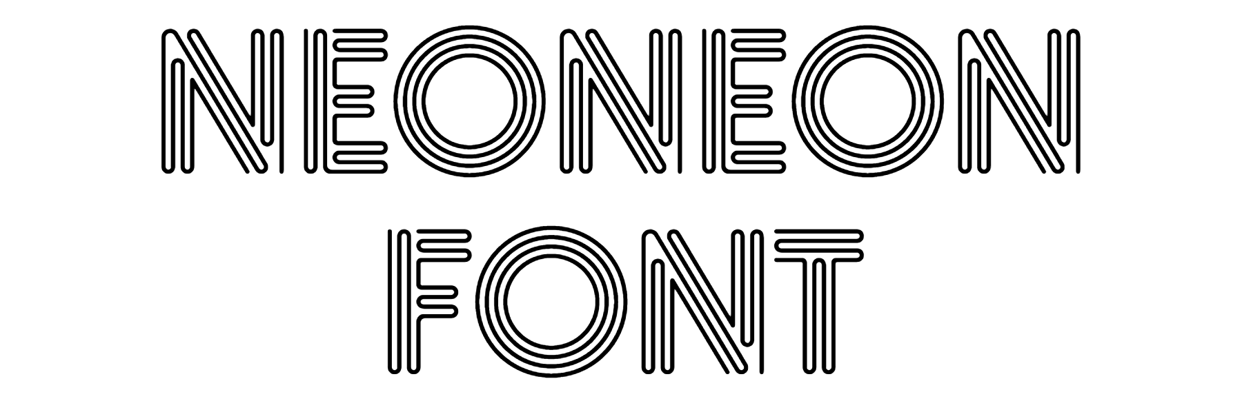 NeoNeon Font Download