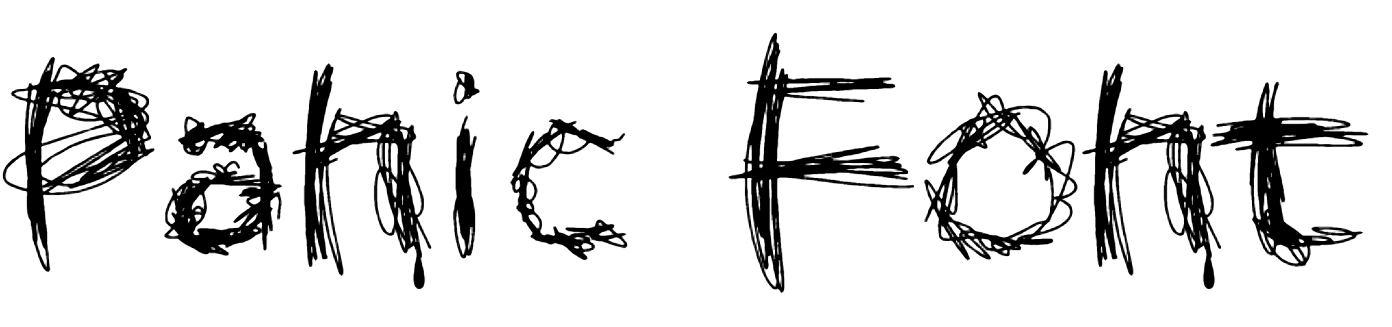 Panic Font Download