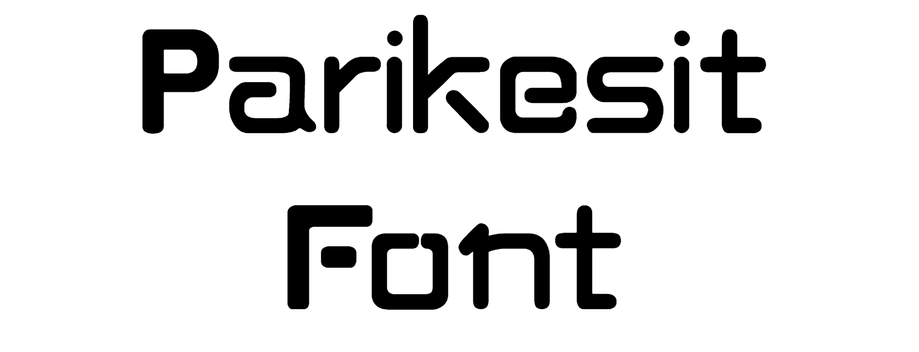 Parikesit Font Download
