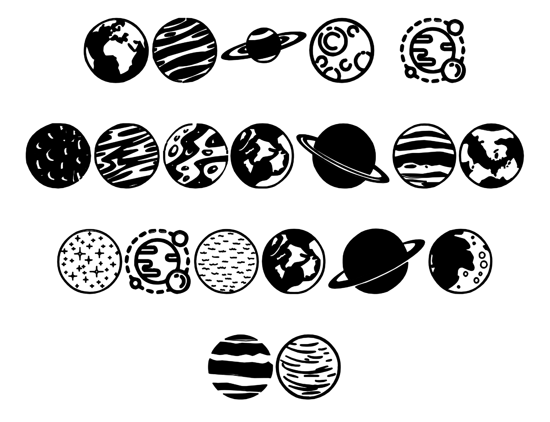 Planets Font Download