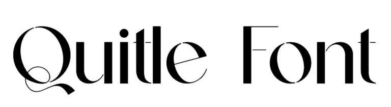 Quitle Font Download