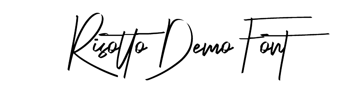 Risotto Demo Font Download