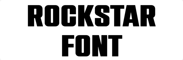 Rockstar Font Download