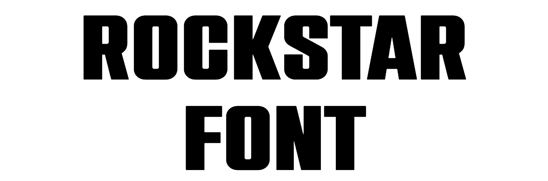 Rockstar Font Download