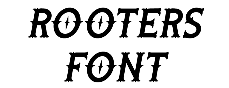 Rooters Font free Download