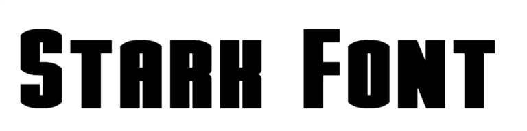 Stark Font Download