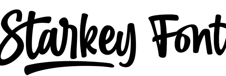 Starkey Font Download