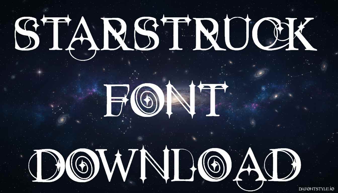 StarsTruck Font Download