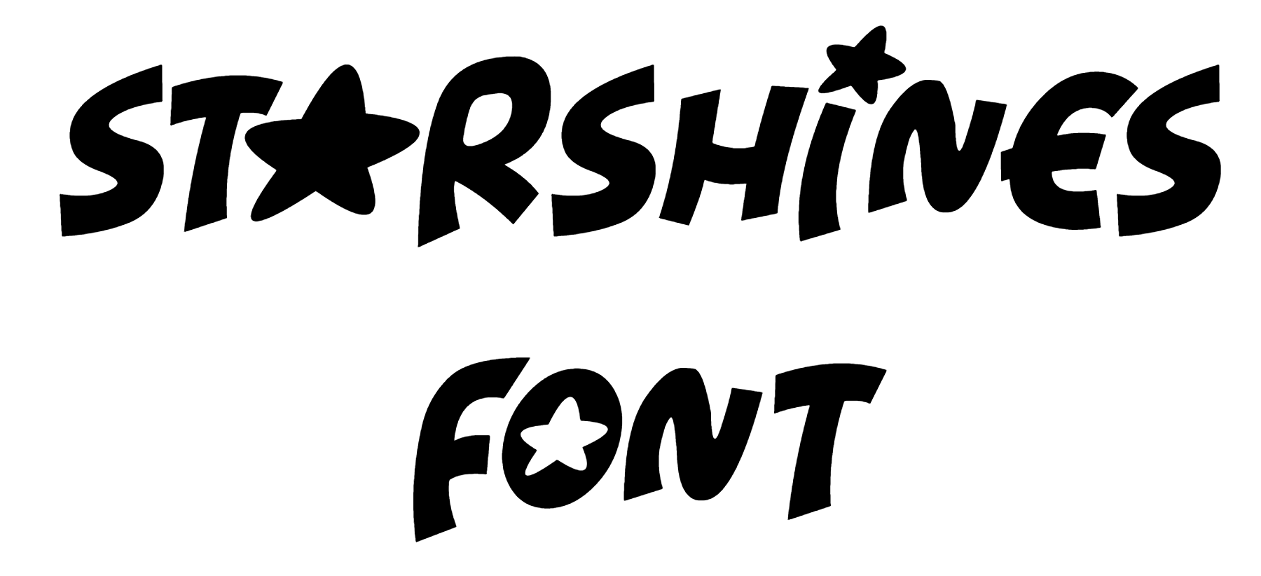 Starshines Font Download