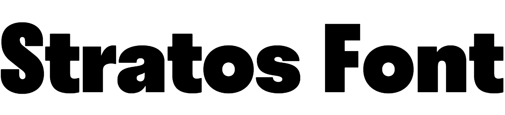 Stratos Font Download