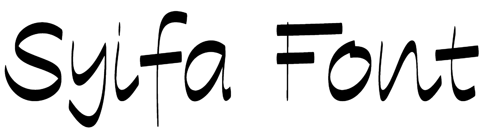 Syifa Font Download