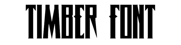 Timber Font Download