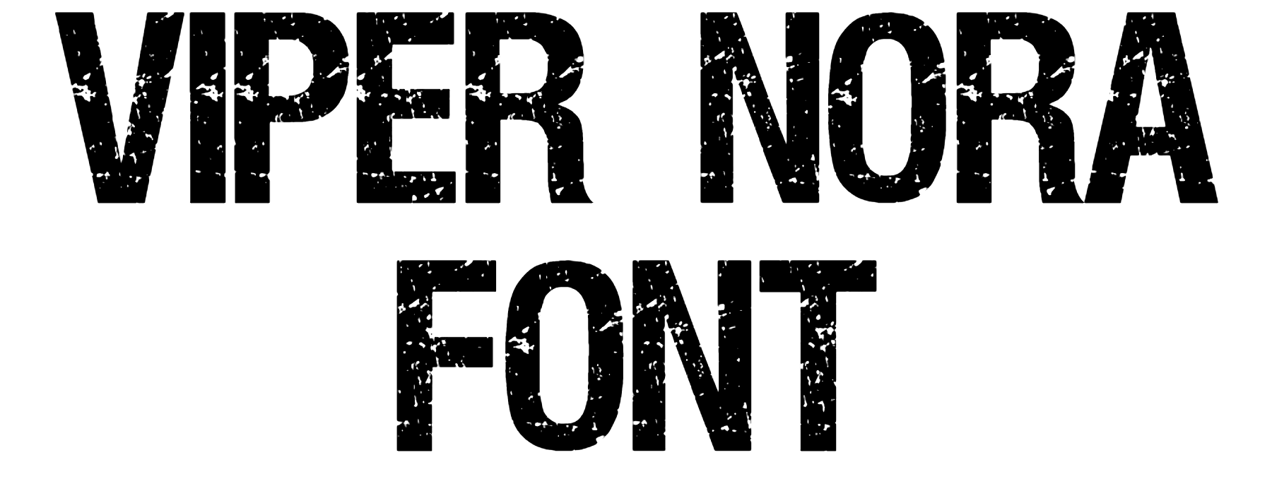 Viper Nora Font free Download