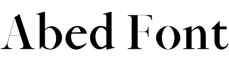 Abed Font Download