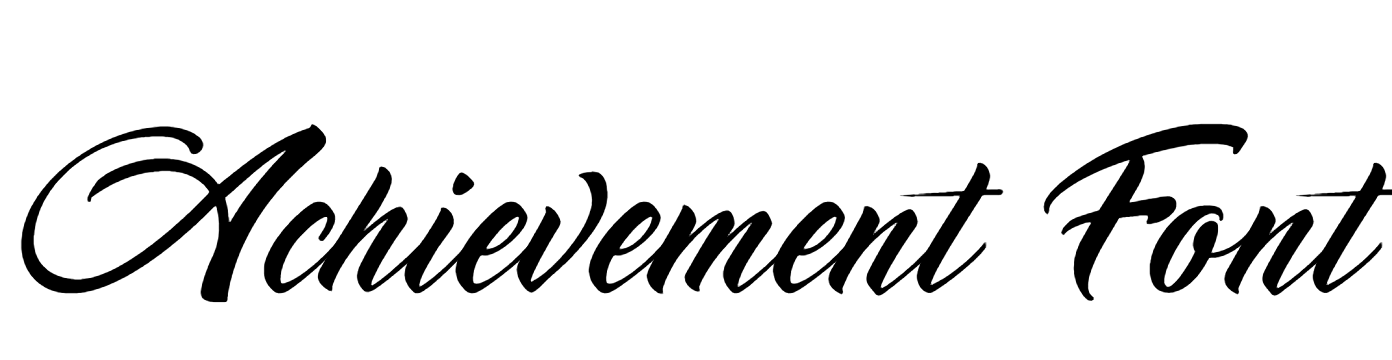Achievement Font Download