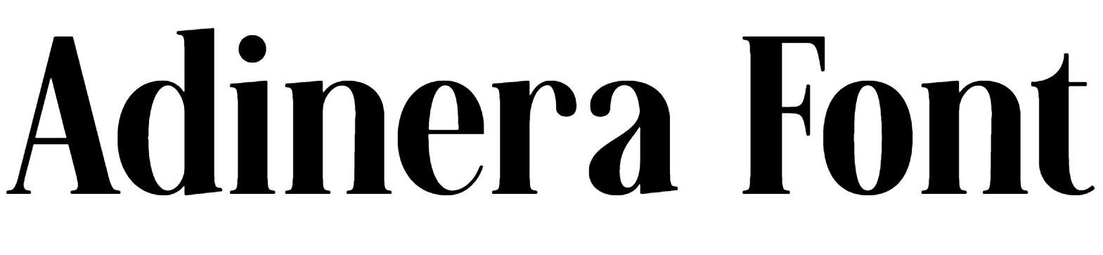 Adinera Font Download