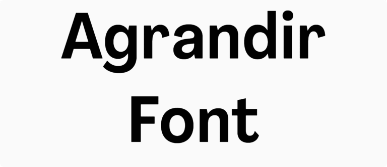 Agrandir Font Download