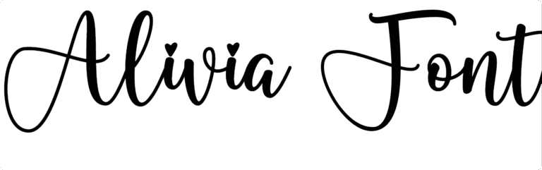 Alivia Font Download