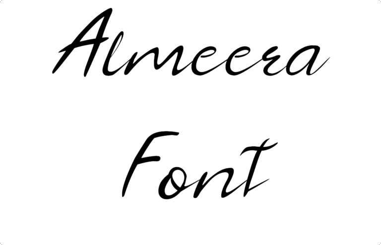 Almeera Font Download