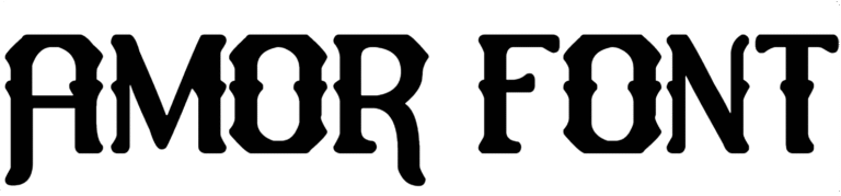Amor Font Download