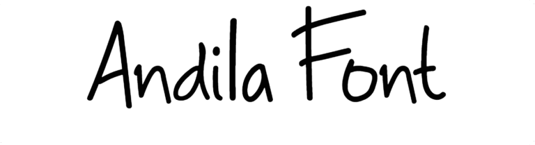 Andila Font Download
