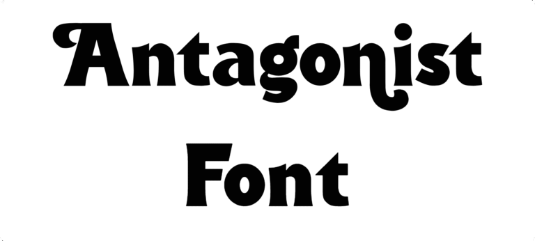 Antagonist Font Download