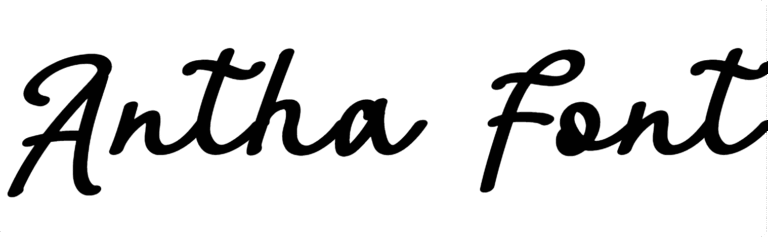 Antha Font Download